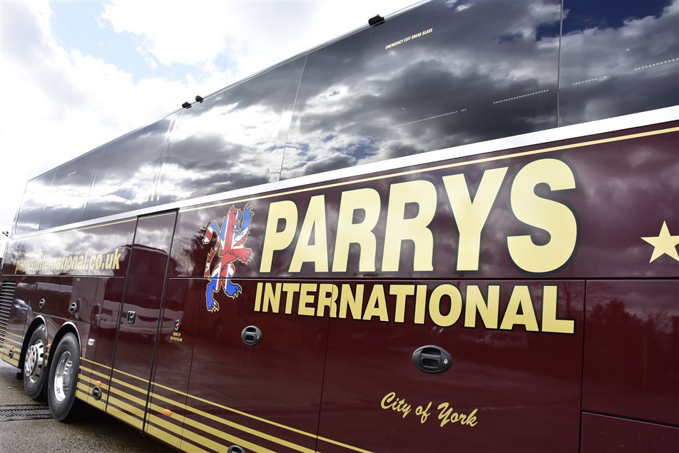 Parrys International Tours Ltd