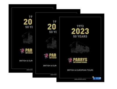 parrys international tours 2023