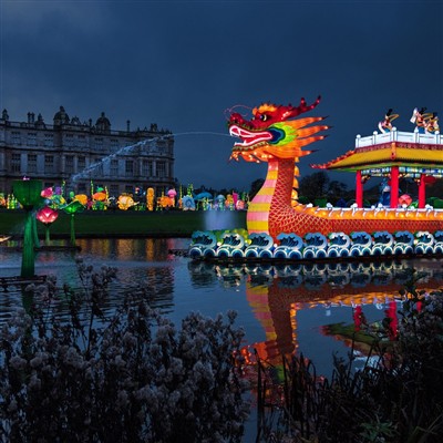 Longleat - Festival of Light 2027 (2 Days)