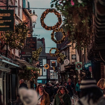 York Christmas Market Day 2026