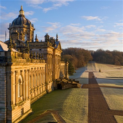 Castle Howard at Christmas Day 2026