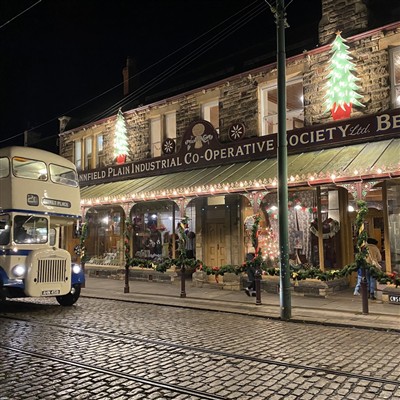 Beamish at Christmas 2026