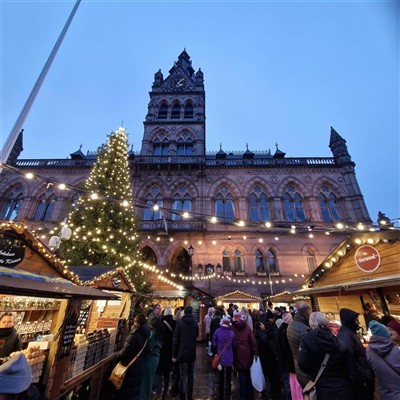 Chester Christmas Market Day 2026