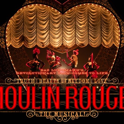London Theatre - Moulin Rouge 2023