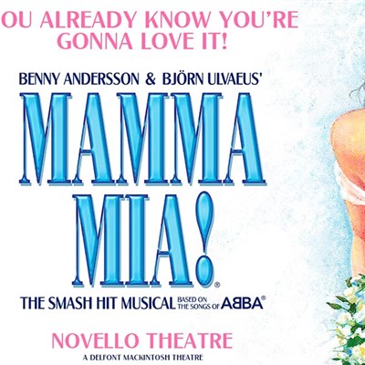 London Theatre - Mamma Mia/Back to the Future 2023