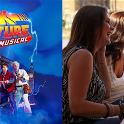 London Afternoon Tea or Back to the Future 2026