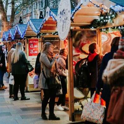 Cardiff Christmas Market Day 2024
