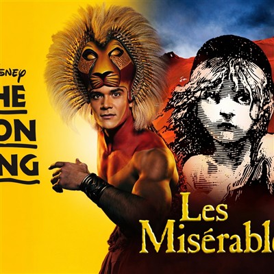 London 2 Shows - Lion King and Les Miserables 2027