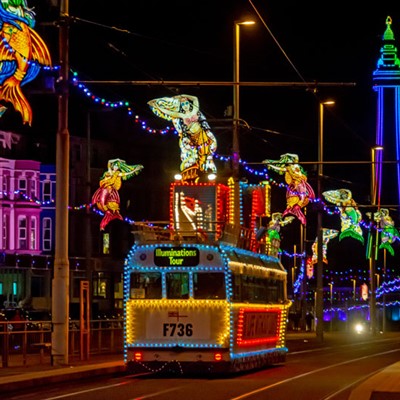 Blackpool Illuminations Day Excursion 2022
