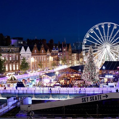 Bakewell & Nottingham Christmas Markets 2026