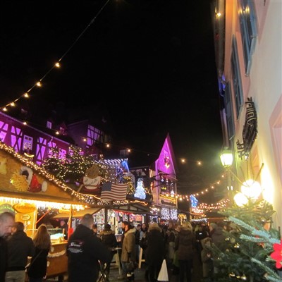Rudesheim Christmas Market 2023
