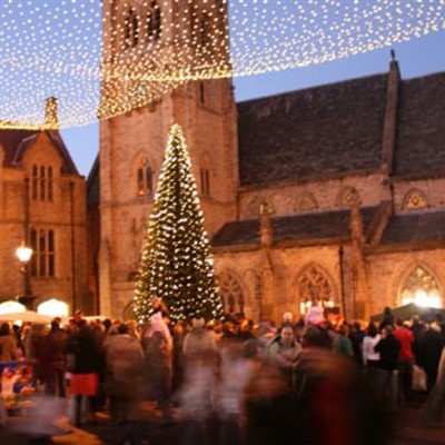 Durham Christmas Market Day 2024