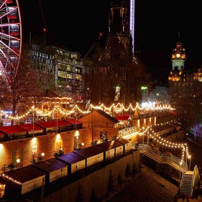 Edinburgh Christmas 2022 Edinburgh Christmas Market 2022