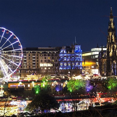 Edinburgh Christmas Market 2023