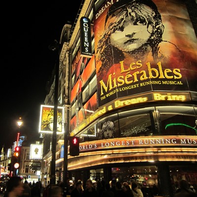 London Show (Les Miserables) or Shopping Day 2024