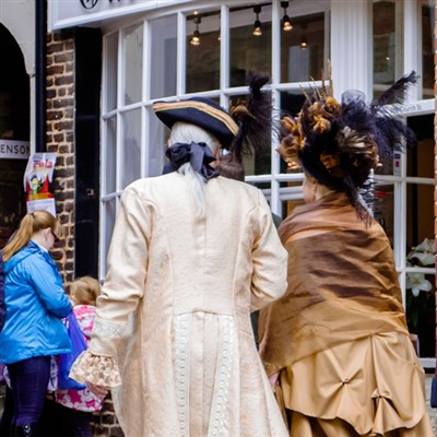 Whitby Goth Autumn Day 2026