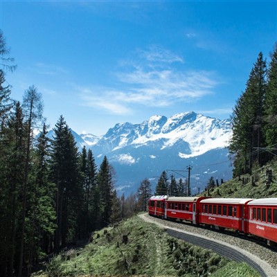 Switzerland & The Bernina Express 2026