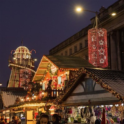 Bakewell & Nottingham Christmas Markets 2026