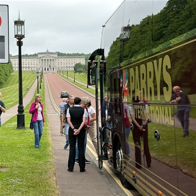 Antrim Coast & Titanic 2026