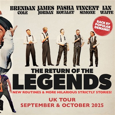 The Strictly Legends 2026