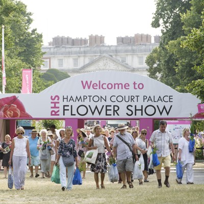 Hampton Court Flower Show Day 2024