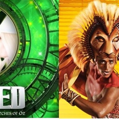 London - Wicked OR Lion King Day 2026