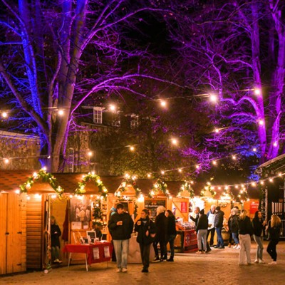 Winchester Christmas Market Day 2026
