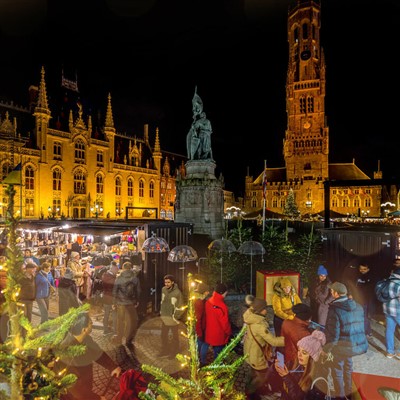 Bruges Christmas Market 2024