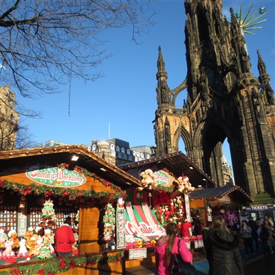 Edinburgh Christmas Market 2025
