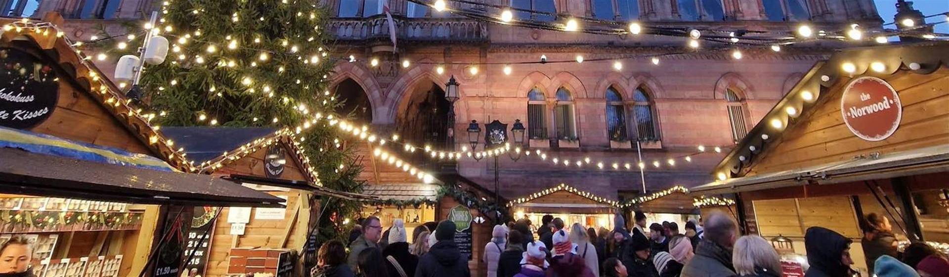 Chester Christmas Market Day 2026