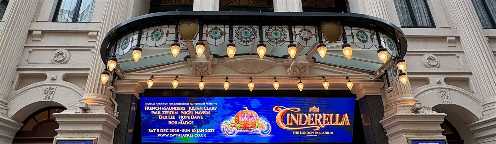 London - Cinderella 2027