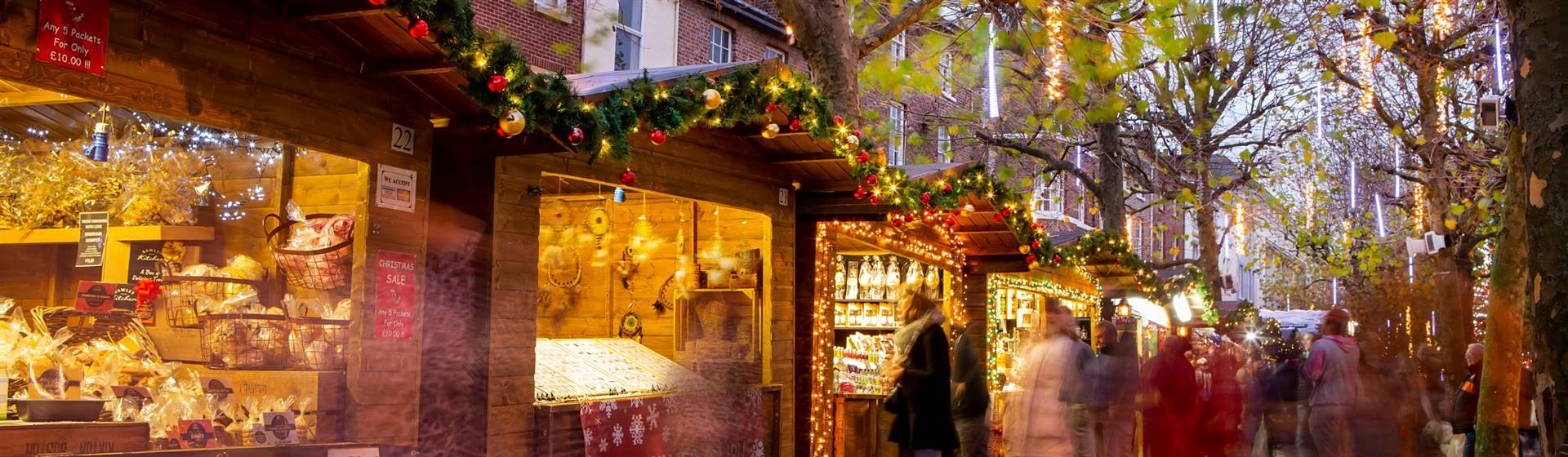 York Christmas Market Day 2023