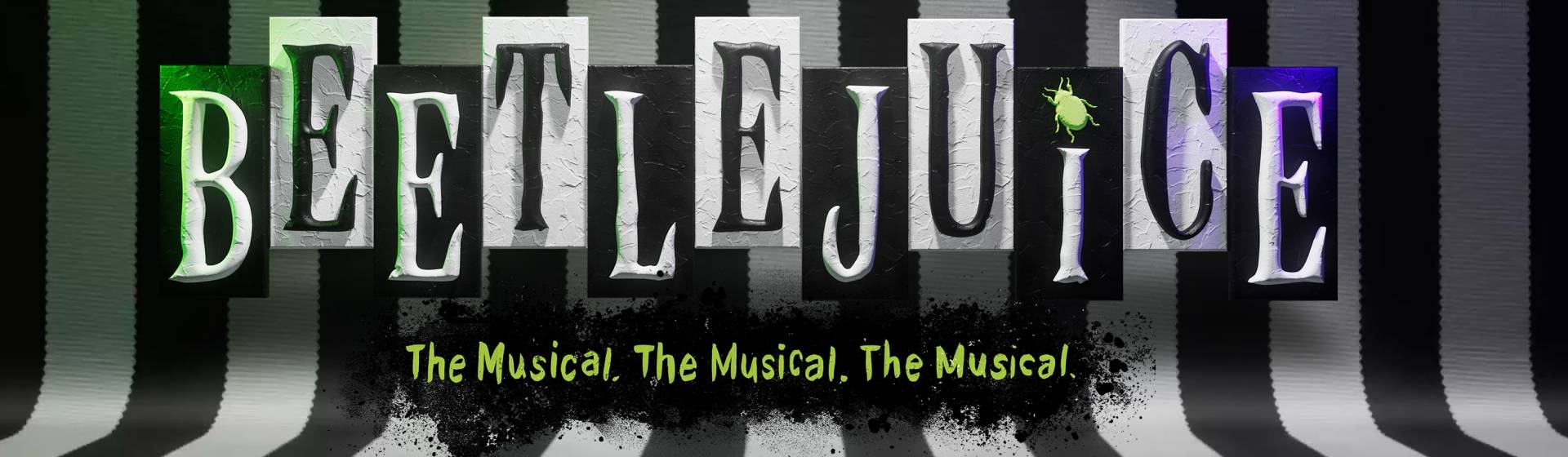 London Beetlejuice - The Musical 2026