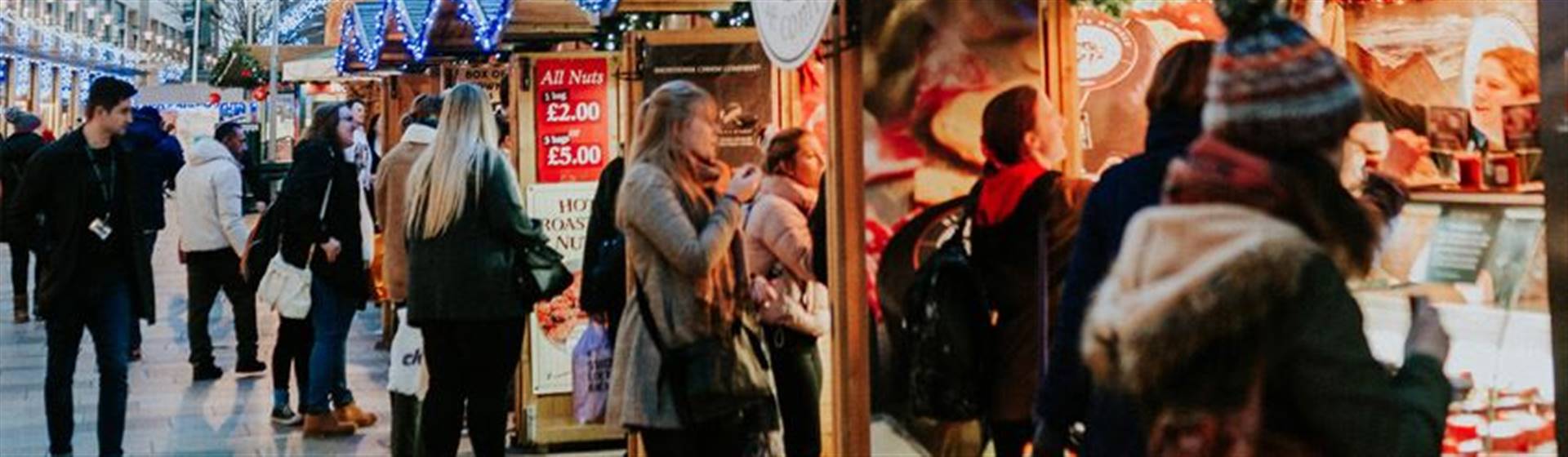 Cardiff Christmas Market Day 2024