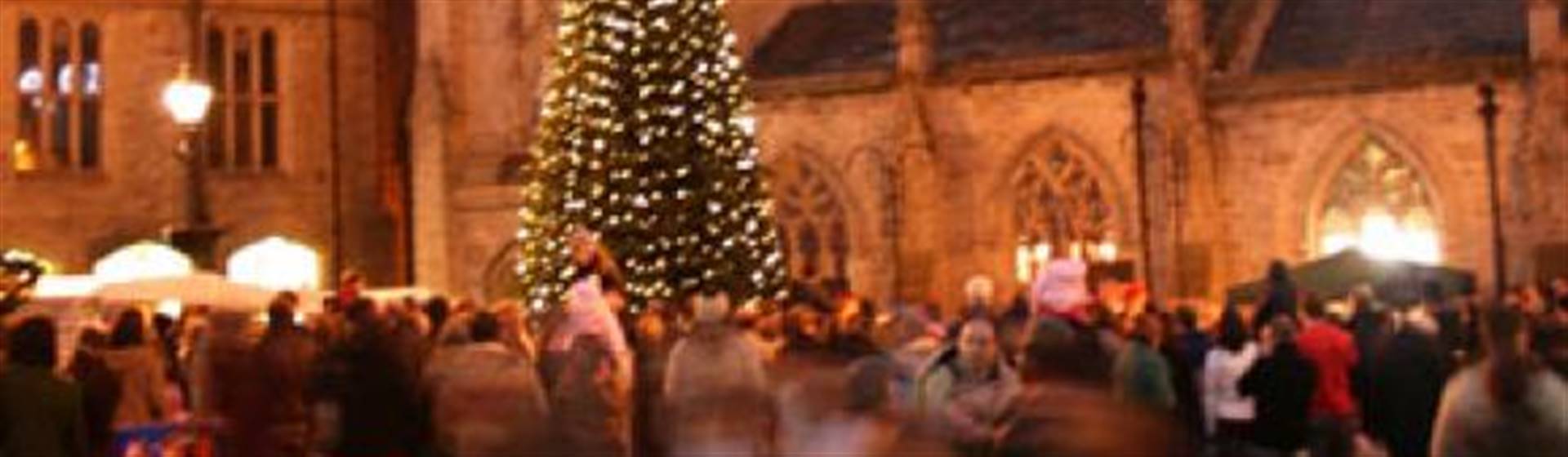 Durham Christmas Market Day 2025