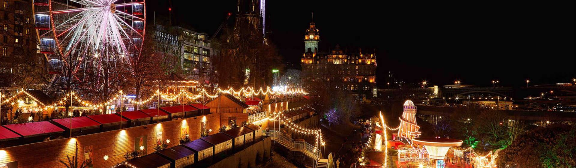 Edinburgh Christmas Market 2022