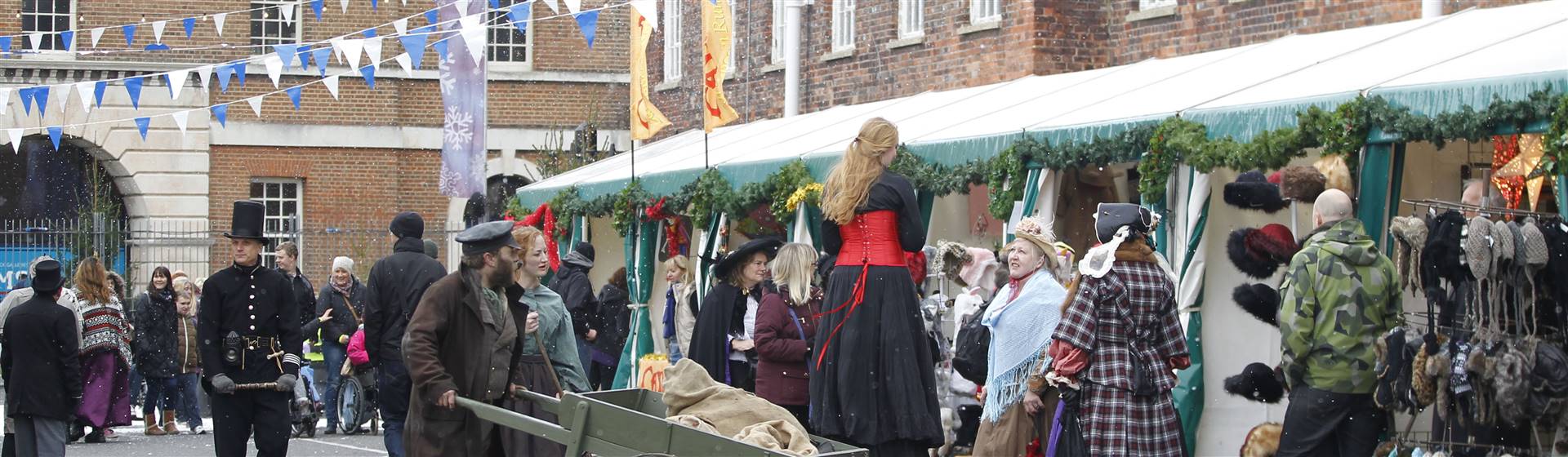 Portsmouth Festival of Christmas & Winchester Christmas Market 2022