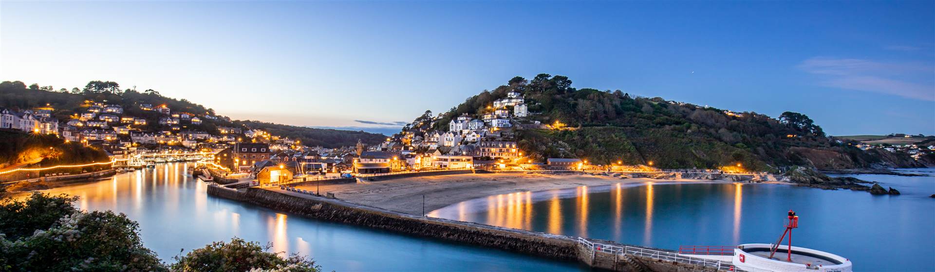 New Year in Looe 2022