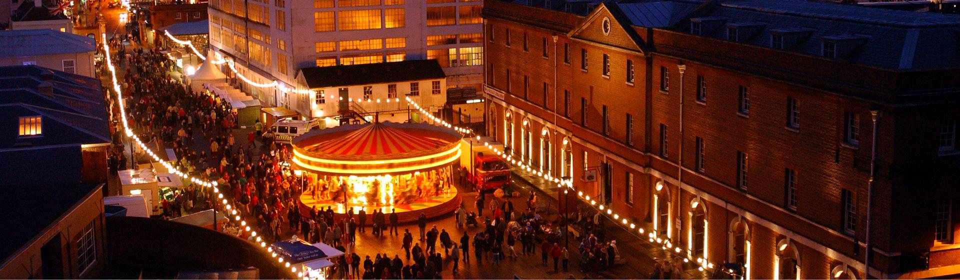 Portsmouth Festival of Christmas & Bath Christmas Market 2022