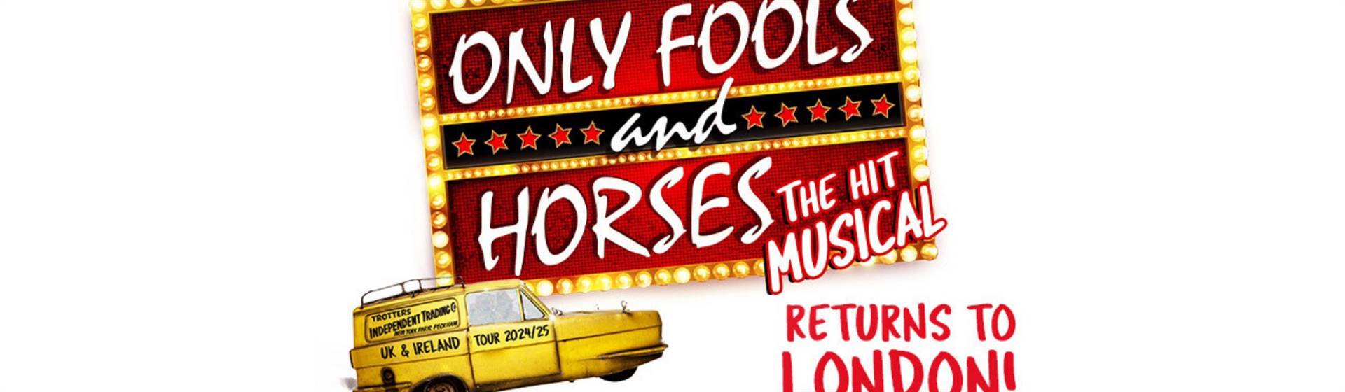 London Theatre - Only Fools & Horses 2025