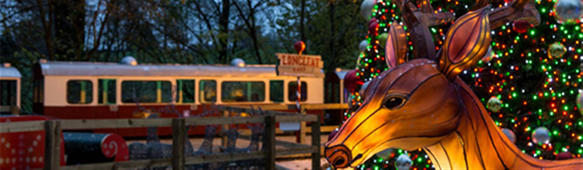 longleat safari park christmas lights