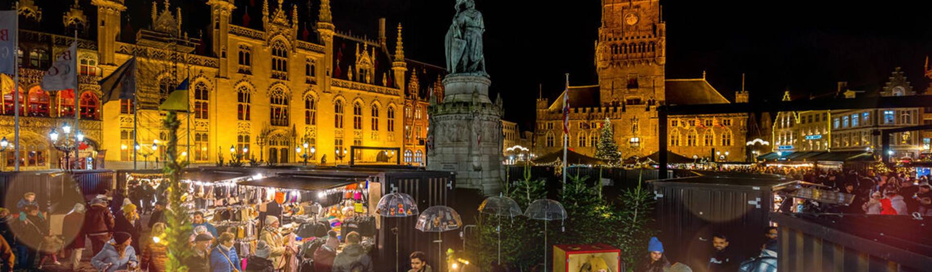 Bruges Christmas Market 2024